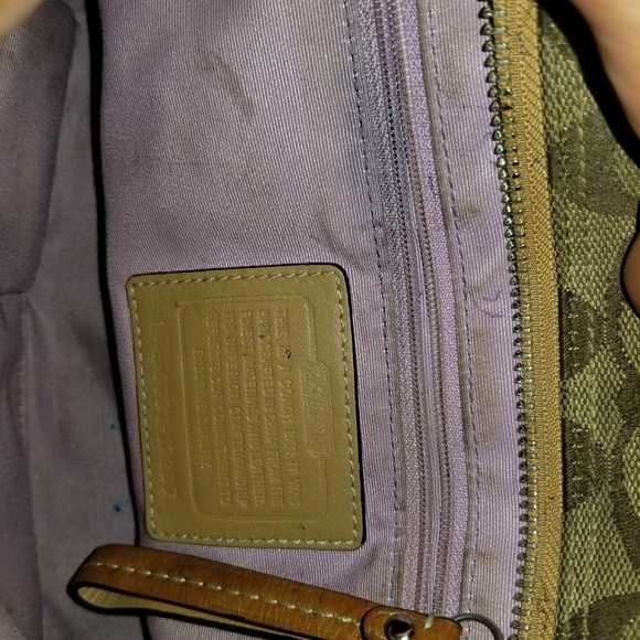 Coach authentic bag - Picture 4 of 7